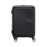 【正規品3年保証】 アメリカンツーリスター スーツケース Mサイズ AMERICAN TOURISTER キュリオ キャリーケース 7泊 8泊 9泊 長期 75L 91L 拡張 ブックオープン スピナー68 EXP ブックオープニング
