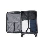 【正規品3年保証】 アメリカンツーリスター スーツケース Mサイズ AMERICAN TOURISTER キュリオ キャリーケース 7泊 8泊 9泊 長期 75L 91L 拡張 ブックオープン スピナー68 EXP ブックオープニング