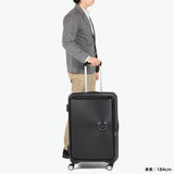 【正規品3年保証】 アメリカンツーリスター スーツケース Lサイズ AMERICAN TOURISTER キュリオ キャリーケース 9泊 10泊 11泊 長期 98L 114L 拡張 ブックオープン 旅行 スピナー75 EXP ブックオープニング