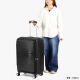 【正規品3年保証】 アメリカンツーリスター スーツケース Lサイズ AMERICAN TOURISTER キュリオ キャリーケース 9泊 10泊 11泊 長期 98L 114L 拡張 ブックオープン 旅行 スピナー75 EXP ブックオープニング