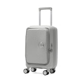 【正規品3年保証】 アメリカンツーリスター スーツケース 機内持ち込み Sサイズ AMERICAN TOURISTER キュリオ キャリーケース 3泊 4泊 5泊 33L 42L 拡張 ブックオープン スピナー55 EXP ブックオープニング