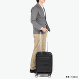 【正規品3年保証】 アメリカンツーリスター スーツケース 機内持ち込み Sサイズ フロントオープン AMERICAN TOURISTER キャリーケース 前開き 拡張 38L 43L PC フロンテック V2 スピナー54 エキスパンダブル