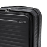【正規品3年保証】 アメリカンツーリスター スーツケース 機内持ち込み Sサイズ フロントオープン AMERICAN TOURISTER キャリーケース 前開き 拡張 38L 43L PC フロンテック V2 スピナー54 エキスパンダブル