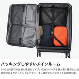 【正規品3年保証】 アメリカンツーリスター スーツケース Mサイズ AMERICAN TOURISTER キャリーケース 前開き 拡張 ストッパー付き 77L 88L 1週間 旅行 フロンテック V2 スピナー68 エキスパンダブル