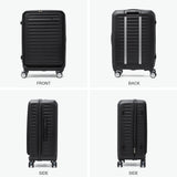 【正規品3年保証】 アメリカンツーリスター スーツケース Mサイズ AMERICAN TOURISTER キャリーケース 前開き 拡張 ストッパー付き 77L 88L 1週間 旅行 フロンテック V2 スピナー68 エキスパンダブル