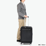 【正規品3年保証】 アメリカンツーリスター スーツケース Mサイズ AMERICAN TOURISTER キャリーケース 前開き 拡張 ストッパー付き 77L 88L 1週間 旅行 フロンテック V2 スピナー68 エキスパンダブル