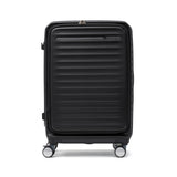 【正規品3年保証】 アメリカンツーリスター スーツケース Mサイズ AMERICAN TOURISTER キャリーケース 前開き 拡張 ストッパー付き 77L 88L 1週間 旅行 フロンテック V2 スピナー68 エキスパンダブル