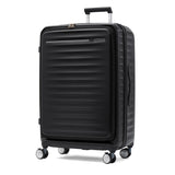 【正規品3年保証】 アメリカンツーリスター スーツケース Lサイズ AMERICAN TOURISTER キャリーケース 前開き 拡張 ストッパー付き 98L 112L 1週間 長期旅行 フロンテック V2 スピナー75 エキスパンダブル