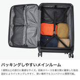 【正規品3年保証】 アメリカンツーリスター スーツケース Lサイズ AMERICAN TOURISTER キャリーケース 前開き 拡張 ストッパー付き 98L 112L 1週間 長期旅行 フロンテック V2 スピナー75 エキスパンダブル