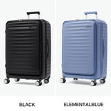 【正規品3年保証】 アメリカンツーリスター スーツケース Lサイズ AMERICAN TOURISTER キャリーケース 前開き 拡張 ストッパー付き 98L 112L 1週間 長期旅行 フロンテック V2 スピナー75 エキスパンダブル