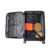 【正規品3年保証】 アメリカンツーリスター スーツケース Lサイズ AMERICAN TOURISTER キャリーケース 前開き 拡張 ストッパー付き 98L 112L 1週間 長期旅行 フロンテック V2 スピナー75 エキスパンダブル