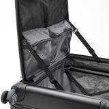 【正規品3年保証】 アメリカンツーリスター スーツケース Lサイズ AMERICAN TOURISTER キャリーケース 前開き 拡張 ストッパー付き 98L 112L 1週間 長期旅行 フロンテック V2 スピナー75 エキスパンダブル
