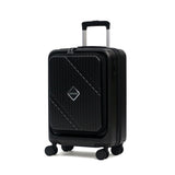 【正規品3年保証】 アメリカンツーリスター スーツケース 機内持ち込み Sサイズ AMERICAN TOURISTER VELOX フロントオープン キャリーケース ストッパー 36L 43L 拡張 PC TSAロック 旅行 ヴェロックス スピナー54