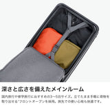 【正規品3年保証】 アメリカンツーリスター スーツケース 機内持ち込み Sサイズ AMERICAN TOURISTER VELOX フロントオープン キャリーケース ストッパー 36L 43L 拡張 PC TSAロック 旅行 ヴェロックス スピナー54