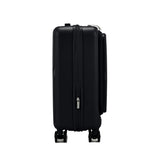 【正規品3年保証】 アメリカンツーリスター スーツケース 機内持ち込み Sサイズ AMERICAN TOURISTER VELOX フロントオープン キャリーケース ストッパー 36L 43L 拡張 PC TSAロック 旅行 ヴェロックス スピナー54