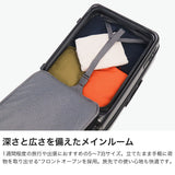 【正規品3年保証】 アメリカンツーリスター スーツケース Mサイズ AMERICAN TOURISTER VELOX フロントオープン キャリーケース ストッパー 前開き 50L 61L 拡張 PC TSAロック 中型 旅行 ヴェロックス スピナー61