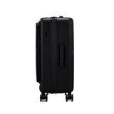 【正規品3年保証】 アメリカンツーリスター スーツケース Mサイズ AMERICAN TOURISTER VELOX フロントオープン キャリーケース ストッパー 前開き 50L 61L 拡張 PC TSAロック 中型 旅行 ヴェロックス スピナー61