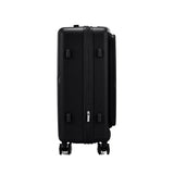 【正規品3年保証】 アメリカンツーリスター スーツケース Mサイズ AMERICAN TOURISTER VELOX フロントオープン キャリーケース ストッパー 前開き 50L 61L 拡張 PC TSAロック 中型 旅行 ヴェロックス スピナー61