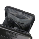 【正規品3年保証】 アメリカンツーリスター スーツケース Mサイズ AMERICAN TOURISTER VELOX フロントオープン キャリーケース ストッパー 前開き 50L 61L 拡張 PC TSAロック 中型 旅行 ヴェロックス スピナー61