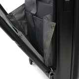 【正規品3年保証】 アメリカンツーリスター スーツケース Mサイズ AMERICAN TOURISTER VELOX フロントオープン キャリーケース ストッパー 前開き 50L 61L 拡張 PC TSAロック 中型 旅行 ヴェロックス スピナー61