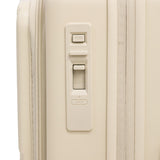 【正規品3年保証】 アメリカンツーリスター スーツケース Mサイズ AMERICAN TOURISTER VELOX フロントオープン キャリーケース ストッパー 前開き 50L 61L 拡張 PC TSAロック 中型 旅行 ヴェロックス スピナー61