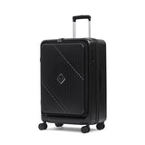 【正規品3年保証】 アメリカンツーリスター スーツケース Mサイズ AMERICAN TOURISTER VELOX キャリーケース ストッパー ブックオープン 76L 89L 拡張 横開き TSAロック 中型 旅行 軽量 ヴェロックス スピナー68