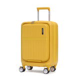 【正規品3年保証】 アメリカンツーリスター スーツケース Sサイズ 機内持ち込み AMERICAN TOURISTER TRANTO フロントオープン キャリーケース ストッパー 36L 44L 拡張 TSAロック 旅行 軽量 トラント スピナー54