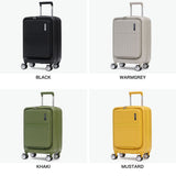 【正規品3年保証】 アメリカンツーリスター スーツケース Sサイズ 機内持ち込み AMERICAN TOURISTER TRANTO フロントオープン キャリーケース ストッパー 36L 44L 拡張 TSAロック 旅行 軽量 トラント スピナー54