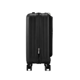 【正規品3年保証】 アメリカンツーリスター スーツケース Sサイズ 機内持ち込み AMERICAN TOURISTER TRANTO フロントオープン キャリーケース ストッパー 36L 44L 拡張 TSAロック 旅行 軽量 トラント スピナー54