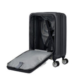 【正規品3年保証】 アメリカンツーリスター スーツケース Sサイズ 機内持ち込み AMERICAN TOURISTER TRANTO フロントオープン キャリーケース ストッパー 36L 44L 拡張 TSAロック 旅行 軽量 トラント スピナー54