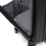 【正規品3年保証】 アメリカンツーリスター スーツケース Sサイズ 機内持ち込み AMERICAN TOURISTER TRANTO フロントオープン キャリーケース ストッパー 36L 44L 拡張 TSAロック 旅行 軽量 トラント スピナー54