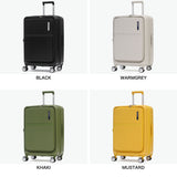 【正規品3年保証】 アメリカンツーリスター スーツケース Mサイズ AMERICAN TOURISTER キャリーケース フロントオープン ストッパー 拡張 TSA 旅行 ブックオープン 74L 86 トラント スピナー68 エキスパンダブル