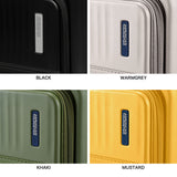 【正規品3年保証】 アメリカンツーリスター スーツケース Mサイズ AMERICAN TOURISTER キャリーケース フロントオープン ストッパー 拡張 TSA 旅行 ブックオープン 74L 86 トラント スピナー68 エキスパンダブル