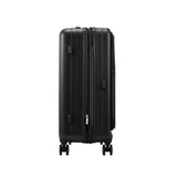 【正規品3年保証】 アメリカンツーリスター スーツケース Mサイズ AMERICAN TOURISTER キャリーケース フロントオープン ストッパー 拡張 TSA 旅行 ブックオープン 74L 86 トラント スピナー68 エキスパンダブル