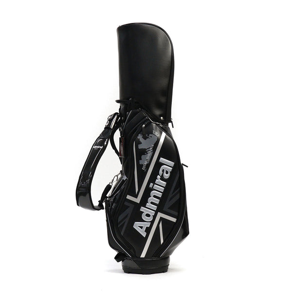 アドミラルゴルフ キャディバッグ メンズ レディース カート かっこいい Admiral GOLF キャディバック キャディ おしゃれ 9.0型 9型 合皮 ゴルフ 46インチ ランパントスポーツ カートキャディバッグ ADMG5BC5