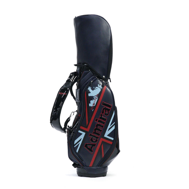 アドミラルゴルフ キャディバッグ メンズ レディース カート かっこいい Admiral GOLF キャディバック キャディ おしゃれ 9.0型 9型 合皮 ゴルフ 46インチ ランパントスポーツ カートキャディバッグ ADMG5BC5