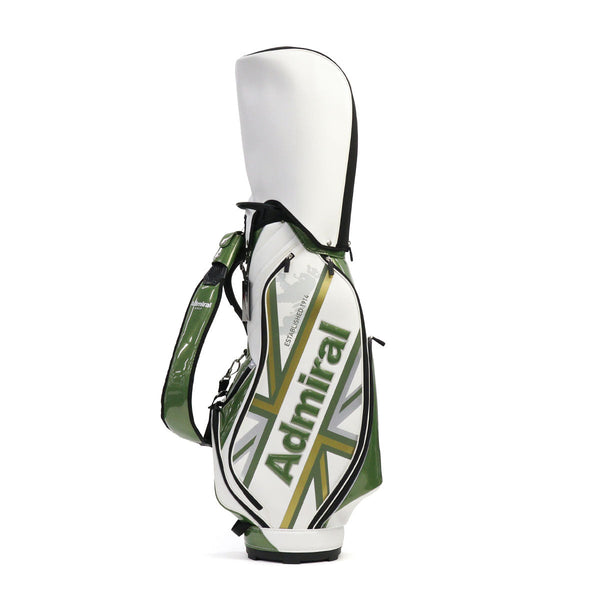 アドミラルゴルフ キャディバッグ メンズ レディース カート かっこいい Admiral GOLF キャディバック キャディ おしゃれ 9.0型 9型 合皮 ゴルフ 46インチ ランパントスポーツ カートキャディバッグ ADMG5BC5