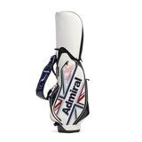 アドミラルゴルフ キャディバッグ メンズ レディース カート かっこいい Admiral GOLF キャディバック キャディ おしゃれ 9.0型 9型 合皮 ゴルフ 46インチ ランパントスポーツ カートキャディバッグ ADMG5BC5