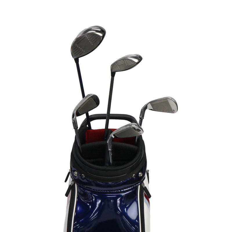 アドミラルゴルフ キャディバッグ メンズ レディース カート かっこいい Admiral GOLF キャディバック キャディ おしゃれ 9.0型 9型 合皮 ゴルフ 46インチ ランパントスポーツ カートキャディバッグ ADMG5BC5