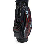 アドミラルゴルフ キャディバッグ メンズ レディース カート かっこいい Admiral GOLF キャディバック キャディ おしゃれ 9.0型 9型 合皮 ゴルフ 46インチ ランパントスポーツ カートキャディバッグ ADMG5BC5