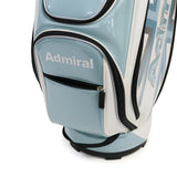 アドミラルゴルフ キャディバッグ メンズ レディース カート かっこいい Admiral GOLF キャディバック キャディ おしゃれ 9.0型 9型 合皮 ゴルフ 46インチ ランパントスポーツ カートキャディバッグ ADMG5BC5