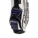 アドミラルゴルフ キャディバッグ メンズ レディース カート かっこいい Admiral GOLF キャディバック キャディ おしゃれ 9.0型 9型 合皮 ゴルフ 46インチ ランパントスポーツ カートキャディバッグ ADMG5BC5