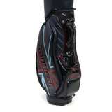 アドミラルゴルフ キャディバッグ メンズ レディース カート かっこいい Admiral GOLF キャディバック キャディ おしゃれ 9.0型 9型 合皮 ゴルフ 46インチ ランパントスポーツ カートキャディバッグ ADMG5BC5