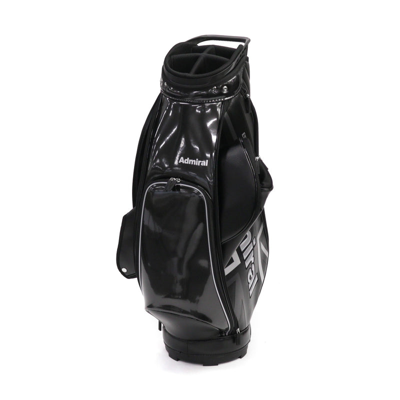 アドミラルゴルフ キャディバッグ メンズ レディース カート かっこいい Admiral GOLF キャディバック キャディ おしゃれ 9.0型 9型 合皮 ゴルフ 46インチ ランパントスポーツ カートキャディバッグ ADMG5BC5