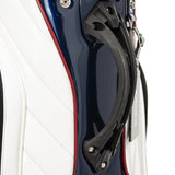 アドミラルゴルフ キャディバッグ メンズ レディース カート かっこいい Admiral GOLF キャディバック キャディ おしゃれ 9.0型 9型 合皮 ゴルフ 46インチ ランパントスポーツ カートキャディバッグ ADMG5BC5