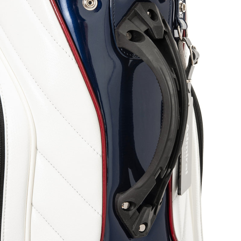 アドミラルゴルフ キャディバッグ メンズ レディース カート かっこいい Admiral GOLF キャディバック キャディ おしゃれ 9.0型 9型 合皮 ゴルフ 46インチ ランパントスポーツ カートキャディバッグ ADMG5BC5