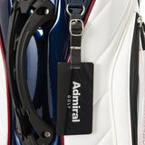 アドミラルゴルフ キャディバッグ メンズ レディース カート かっこいい Admiral GOLF キャディバック キャディ おしゃれ 9.0型 9型 合皮 ゴルフ 46インチ ランパントスポーツ カートキャディバッグ ADMG5BC5