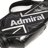 アドミラルゴルフ キャディバッグ メンズ レディース カート かっこいい Admiral GOLF キャディバック キャディ おしゃれ 9.0型 9型 合皮 ゴルフ 46インチ ランパントスポーツ カートキャディバッグ ADMG5BC5