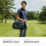 アドミラルゴルフ ボストンバッグ メンズ レディース 軽量 ゴルフ 大きめ 大容量 Admiral GOLF バッグ ブランド ボストン ゴルフバッグ ゴルフボストン シンプル おしゃれ 2WAY A4 ランパントスポーツ ADMZ5BB2