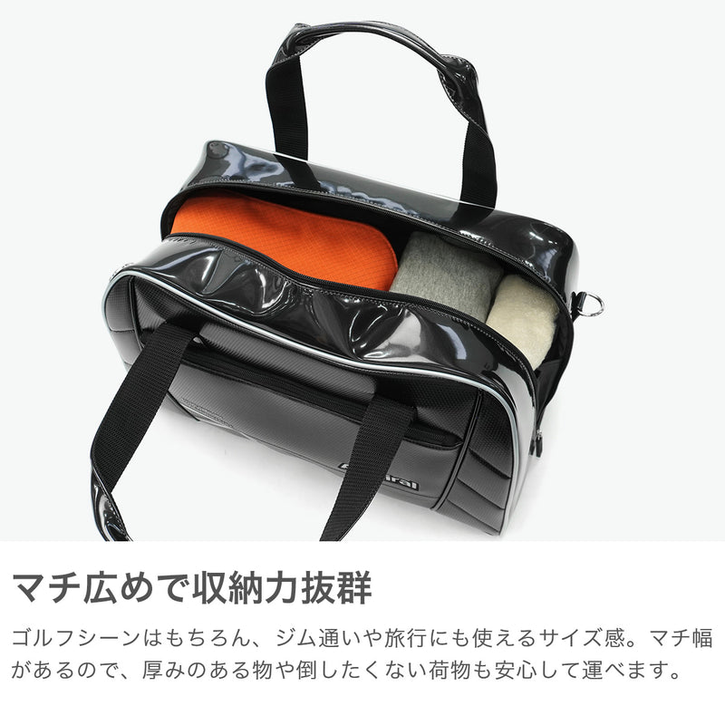 アドミラルゴルフ ボストンバッグ メンズ レディース 軽量 ゴルフ 大きめ 大容量 Admiral GOLF バッグ ブランド ボストン ゴルフバッグ ゴルフボストン シンプル おしゃれ 2WAY A4 ランパントスポーツ ADMZ5BB2